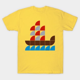 Ships Ahoy! (Big) T-Shirt